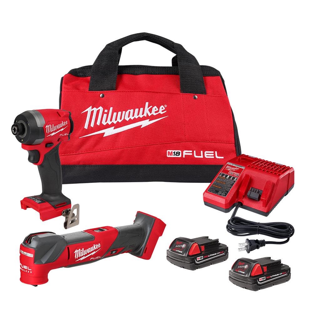 Milwaukee M18 FUEL 2 Tool Combo Kit 2953-22MT from Milwaukee - Intensery