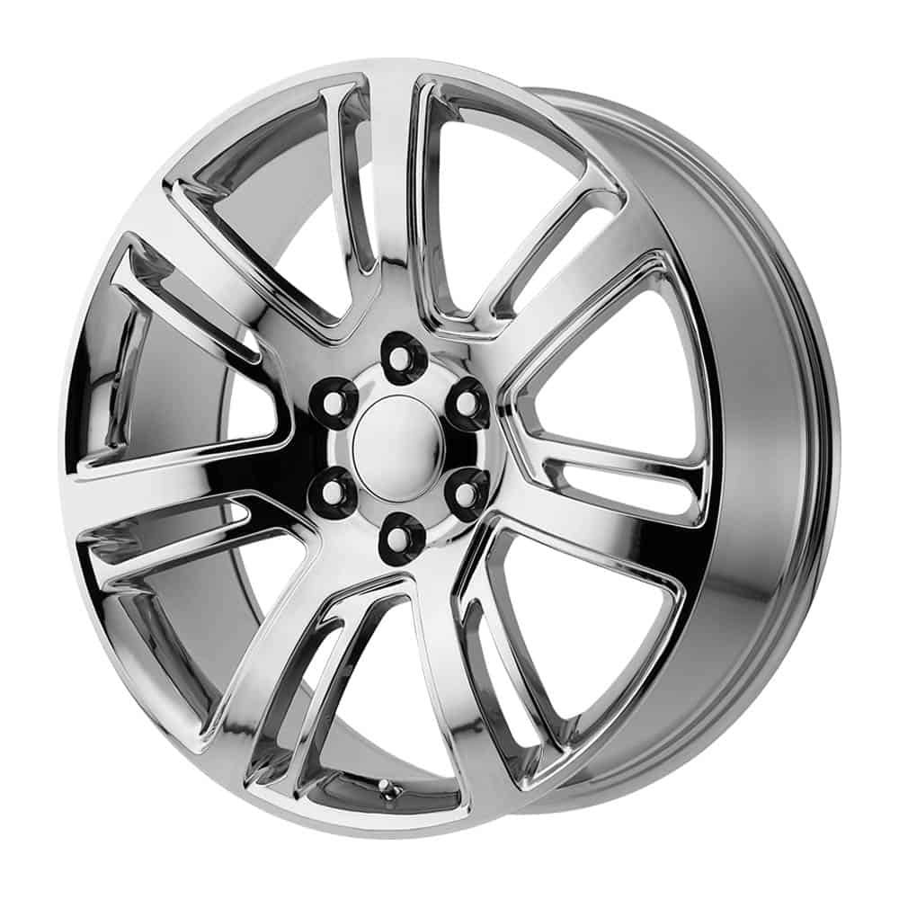 OE Creations PR171 PR171 22X9 6X5.5 CHROME 24MM - Intensery