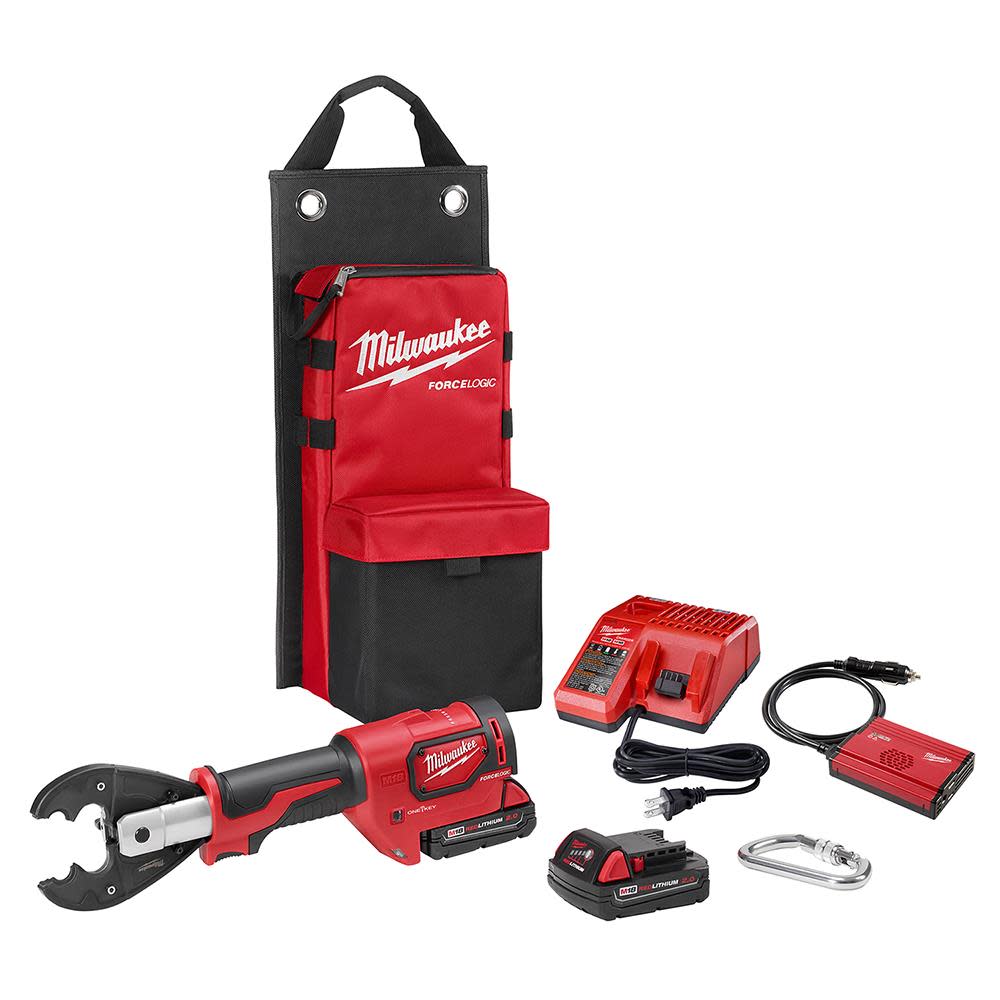 Milwaukee 6T Utility Crimping Kit 2678-22BG from Milwaukee - Intensery
