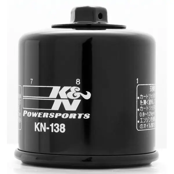KandN Powersports Oil Filter - Intensery