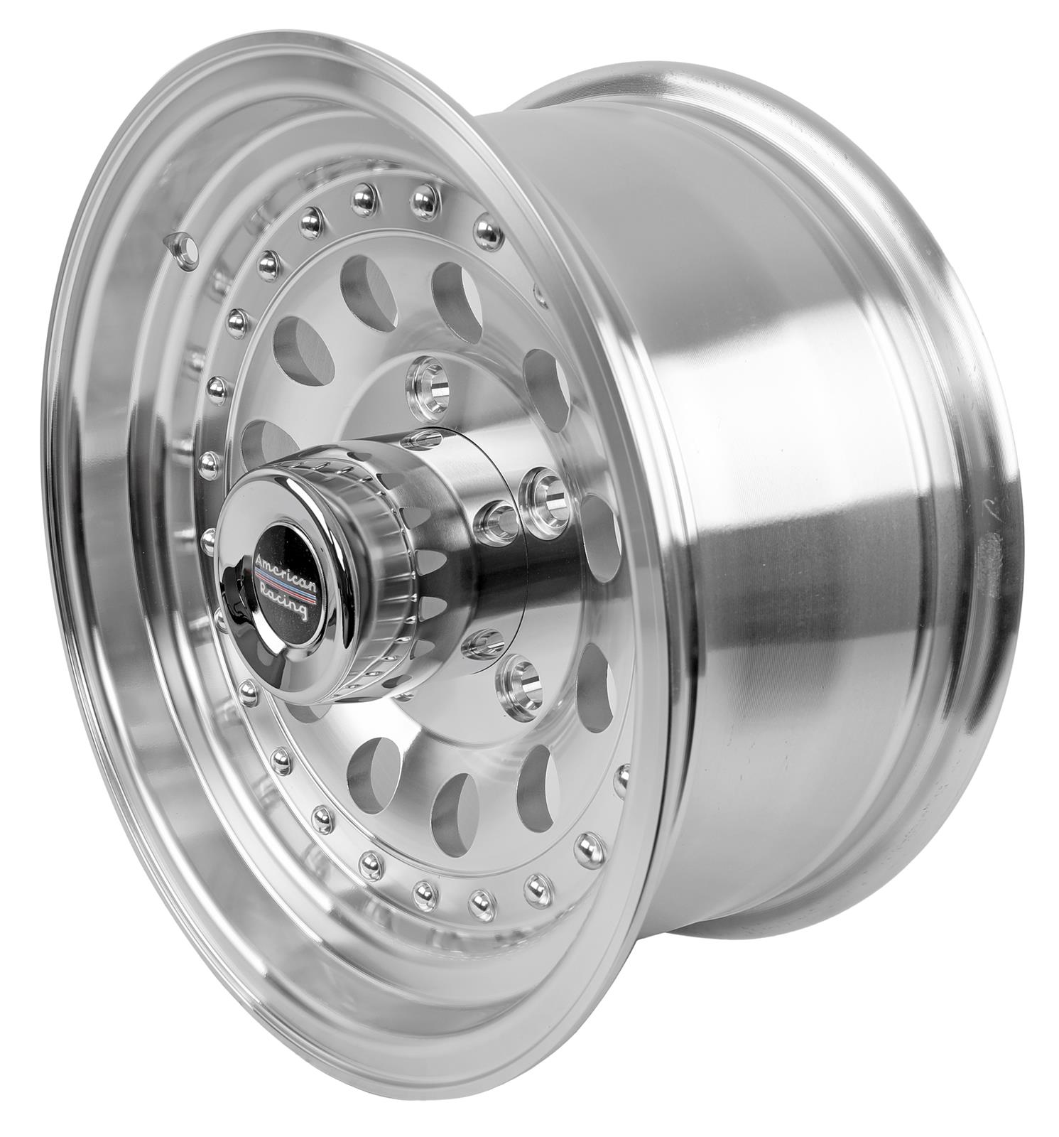 American Racing AR625785 American Racing AR62 Outlaw II Silver Wheels - Intensery