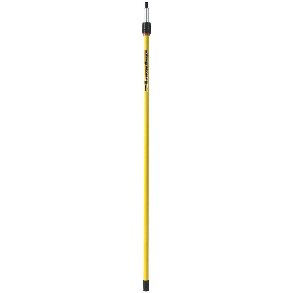 Pro-pole 6.29-ft to 11.75-ft Telescoping Threaded Extension Pole - Intensery