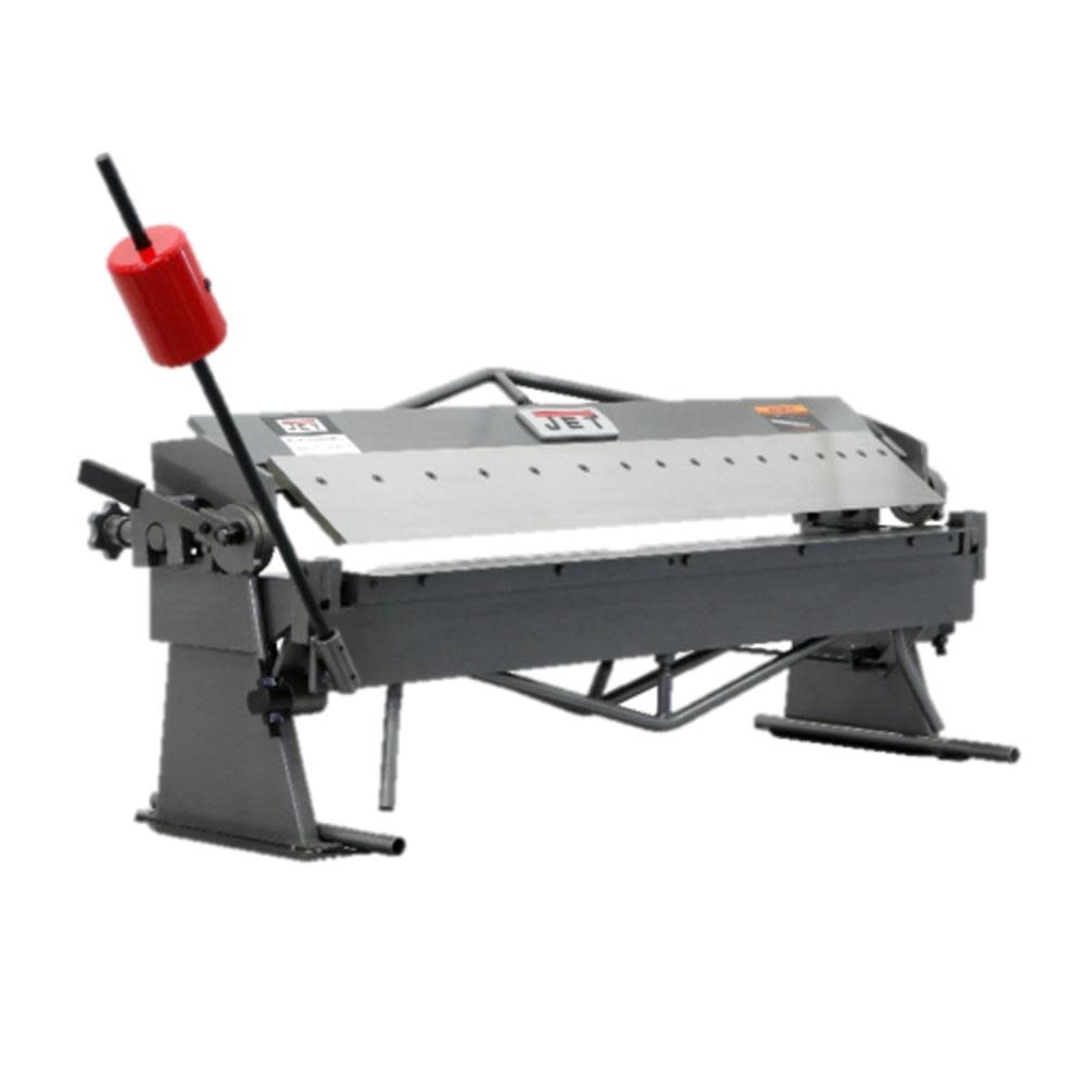 BPB-1650， 50 In. x 16 Gauge Bench Model Box and Pan Brake - Intensery