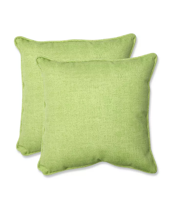Pillow Perfect Baja Linen Lime 18.5