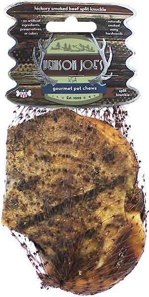 Venison Joe's Hickory Smoked Beef Split Knuckle Dog Chew - Intensery