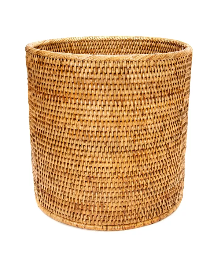 Artifacts Trading Company Round Waste Basket - Intensery