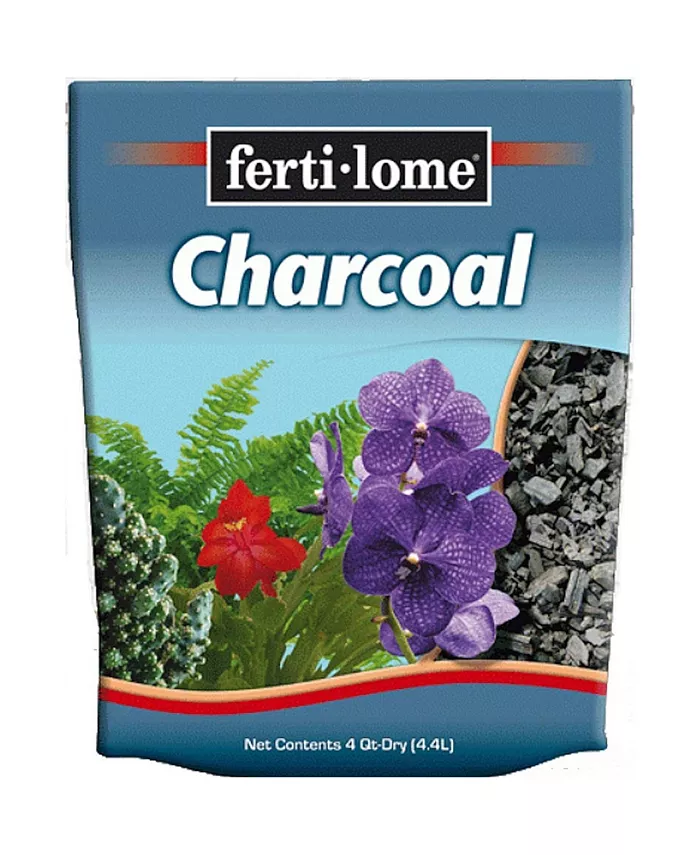 Fertilome Charcoal Soil Plant Hydration Amendment， 4 Quarts - Intensery