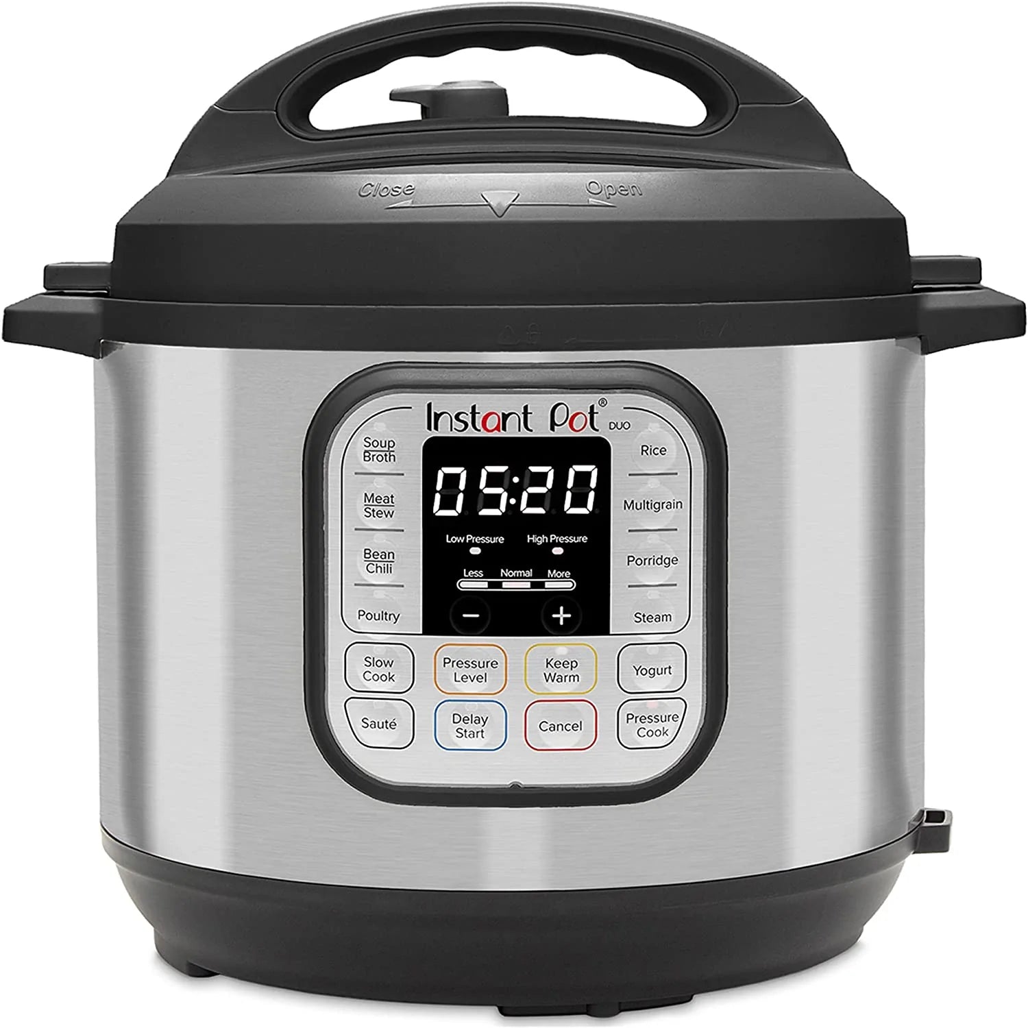 Instant Pot DUO 80 7-in-1 Electric Pressure Cooker 8 Qt - Intensery