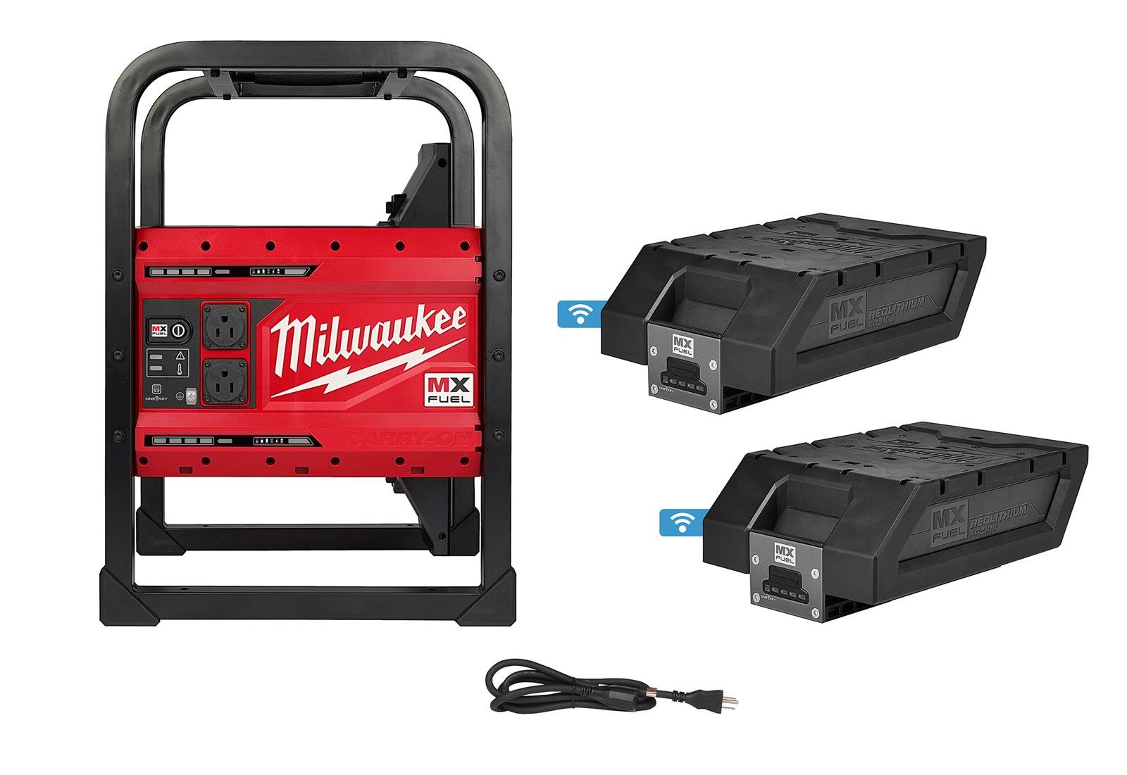 Milwaukee Tool MXF002-2XC Milwaukee M18 CARRY-ON 3，600/1，800 Watt Power Supplies - Intensery