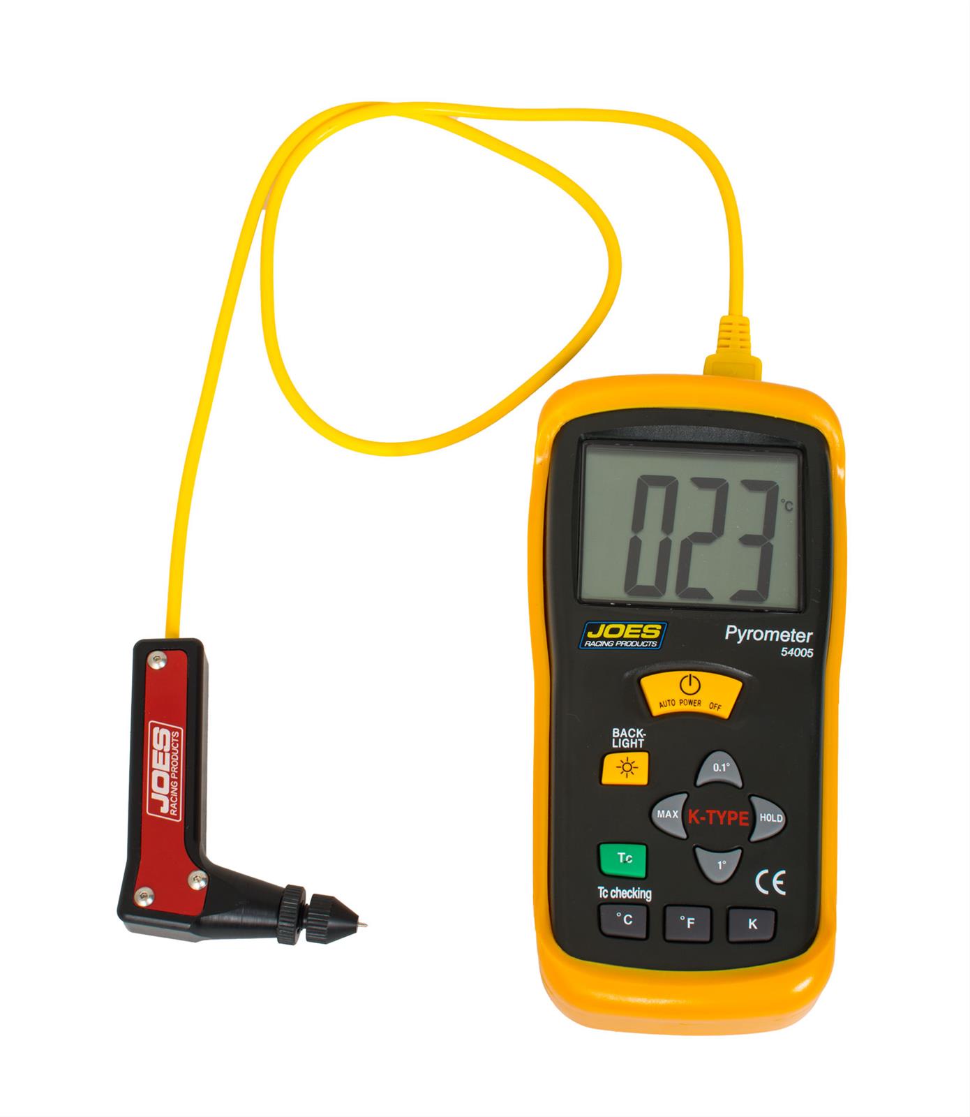 JOES Racing Products 54005 JOES Racing Products Tire Pyrometers - Intensery
