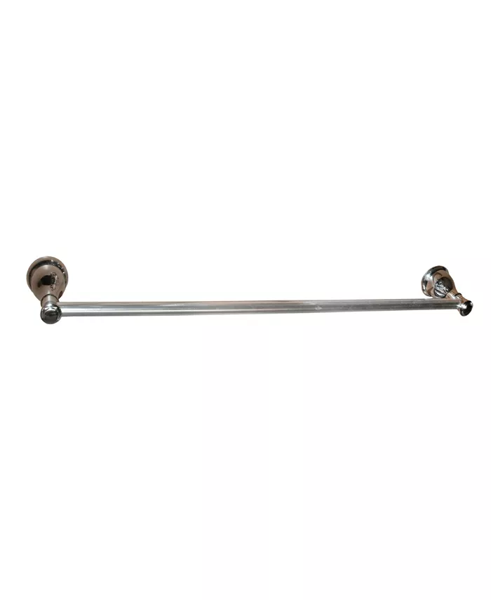 Arista Bath Products Arista Castilla Towel Bar Chrome Finish - Intensery