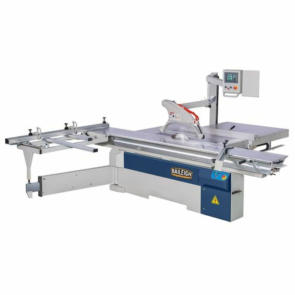 Baileigh STS-16120-CNC CNC Sliding Table Saw 220V 3 Phase 16 - Intensery