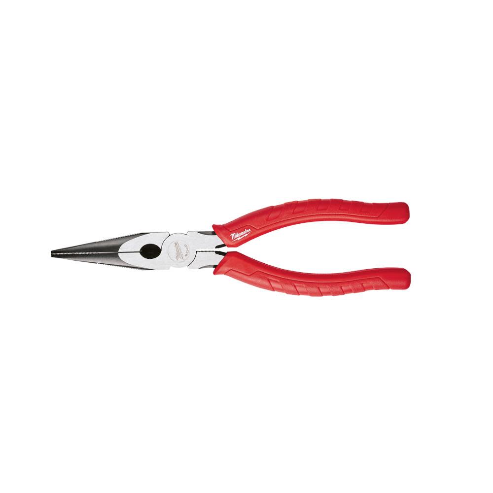8 In. Long Nose Pliers - Intensery