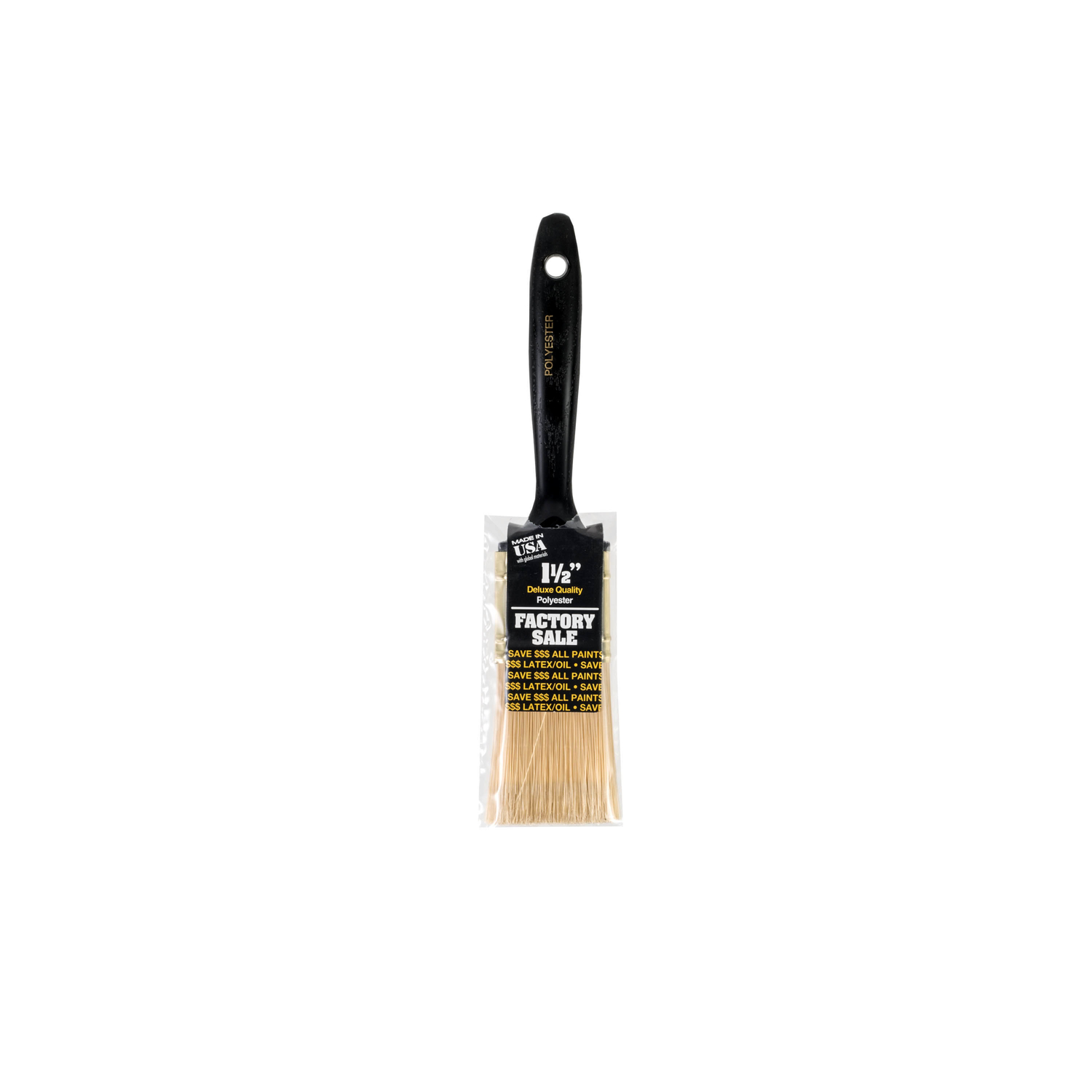 Wooster 1-1/2 in. Flat Paint Brush - Intensery