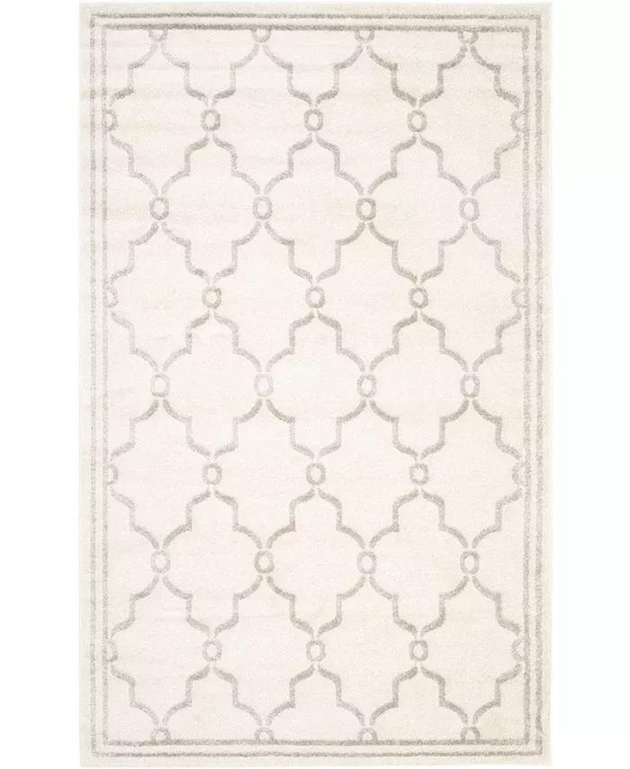 Safavieh Amherst 414 Ivory and Light Gray Area Rug Collection - Intensery