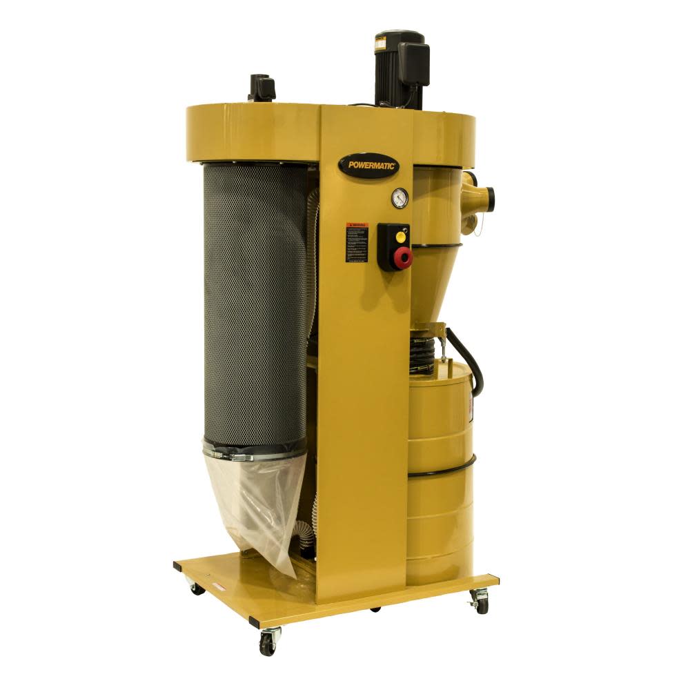 PM2200 Cyclonic Dust Collector - Intensery