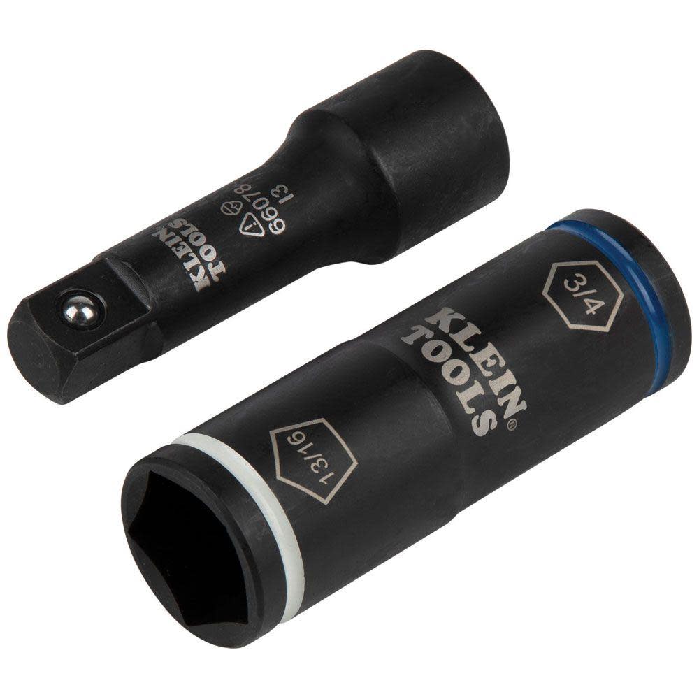 Klein Tools Penta/Hex Flip Socket with Adapter 66080 from Klein Tools - Intensery