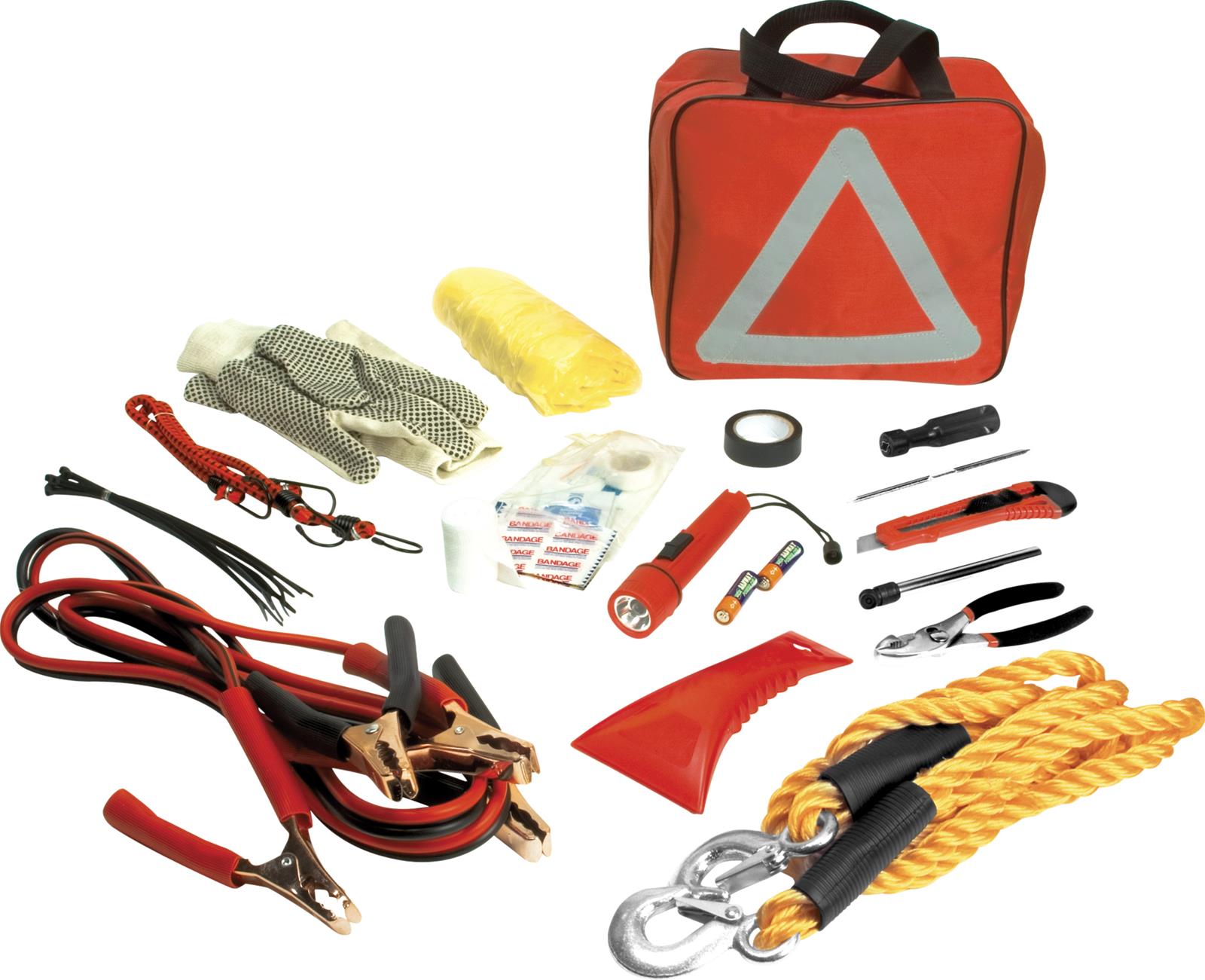 Performance Tool W1555 Performance Tool Deluxe Roadside Assistance Kits - Intensery