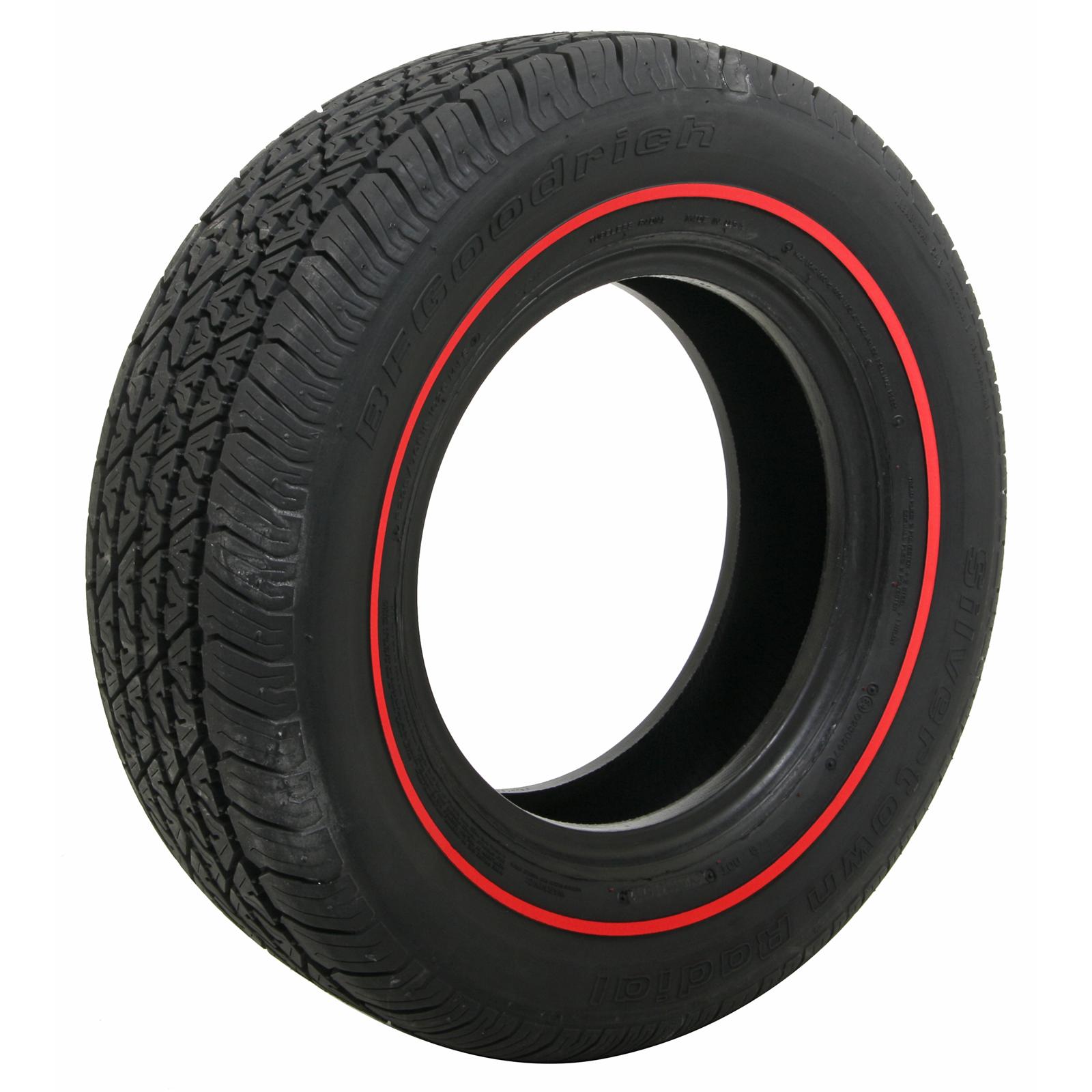 Coker Tire 629972 Coker BFGoodrich Silvertown Radial Tires - Intensery
