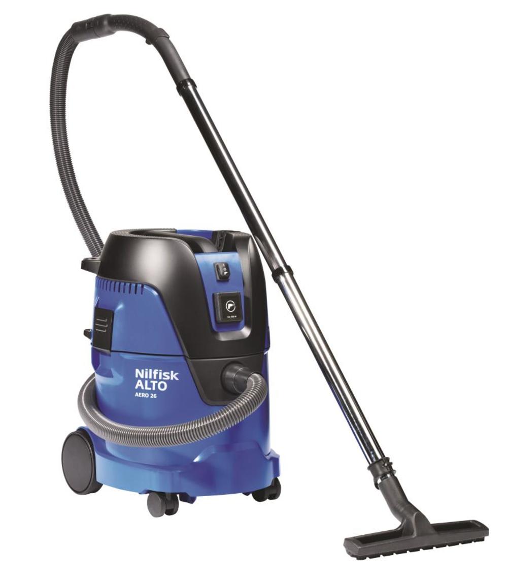 Aero 26， 25 Liter Contractor-Grade Wet/Dry Vacuum with Tool Start - Intensery