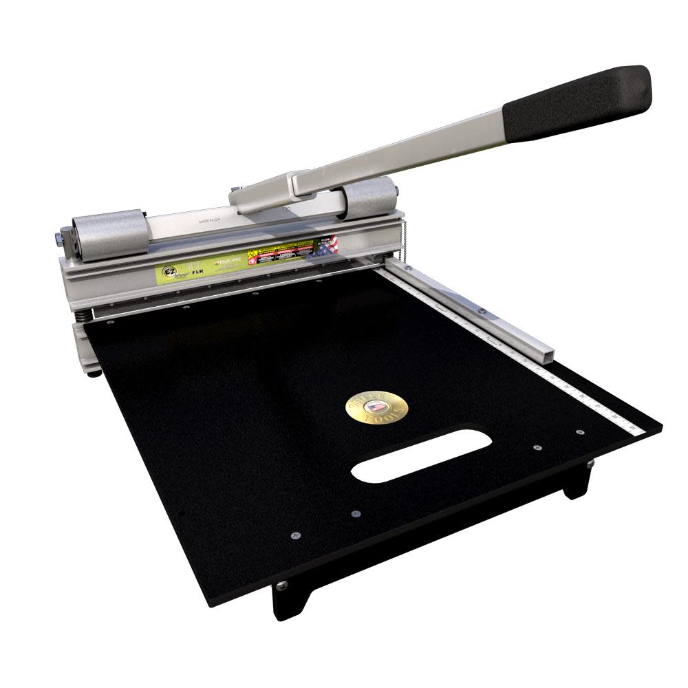 20 in. EZ Shear Laminate Flooring Cutter for Pergo， Wood and More - Intensery
