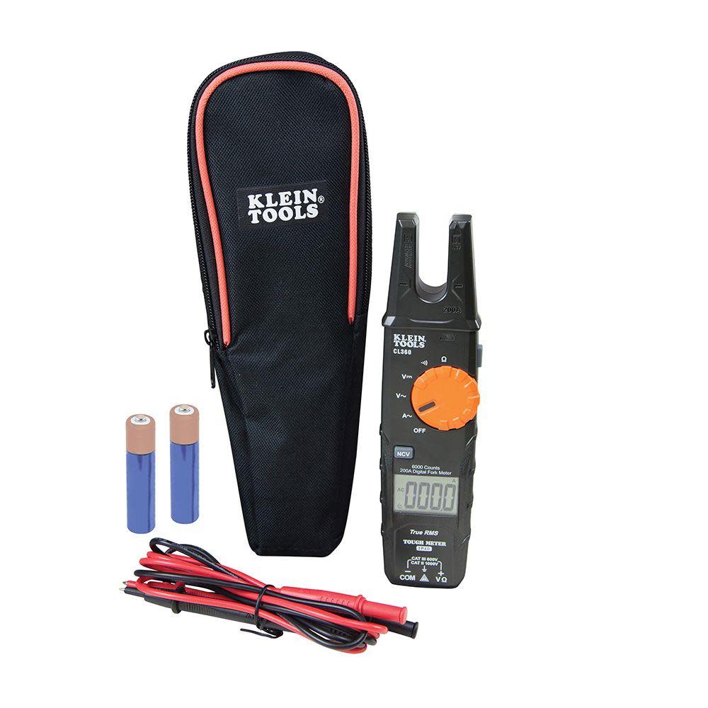 Open Jaw Fork Meter， 200A AC - Intensery