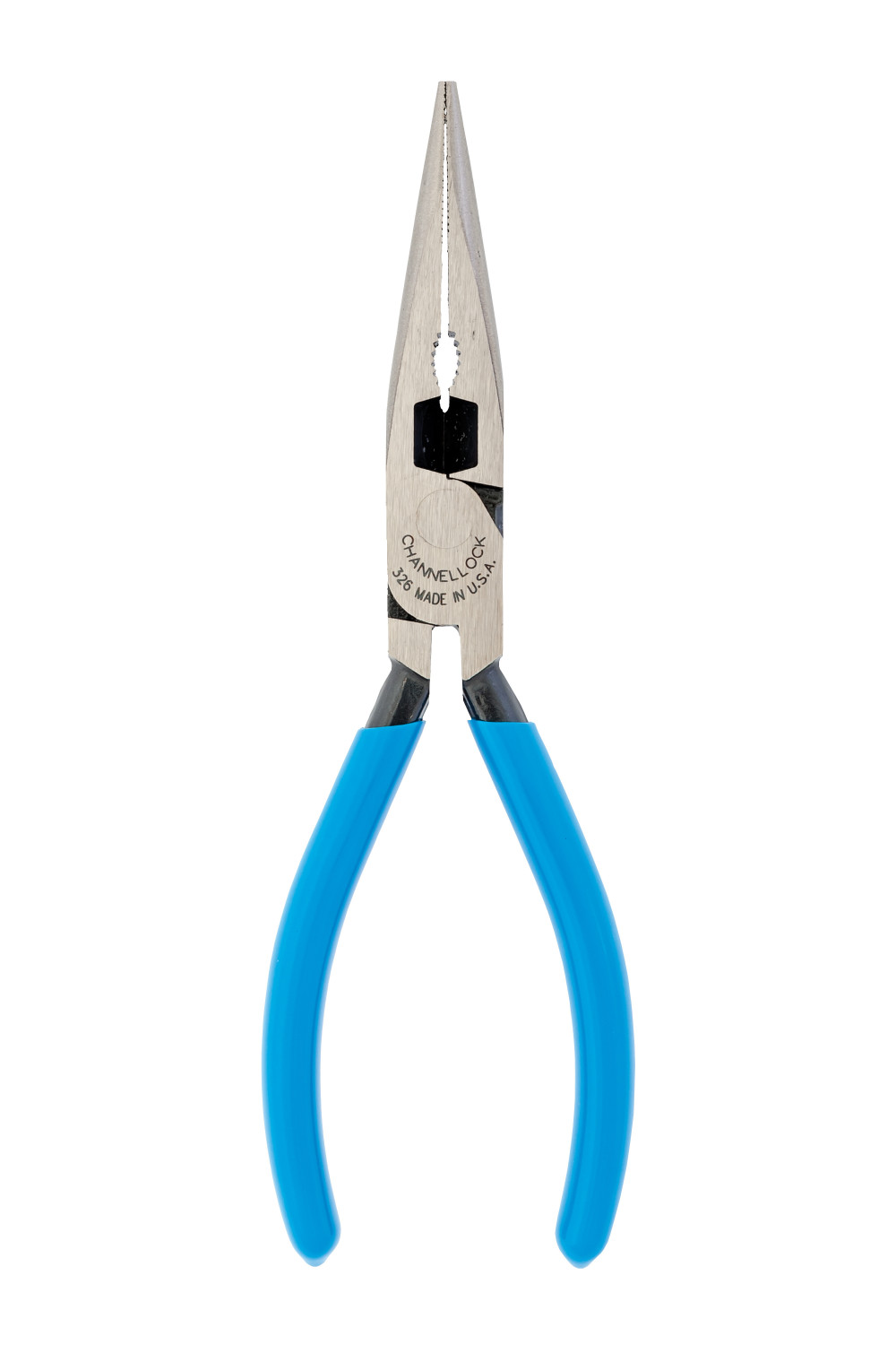 Channellock XLT Xtreme Leverage Technology 6 Long Nose Plier with Side Cutter - Intensery