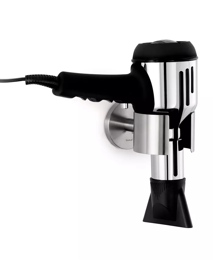 blomus Wall Mounted Hair Dryer Holder - Primo - Intensery