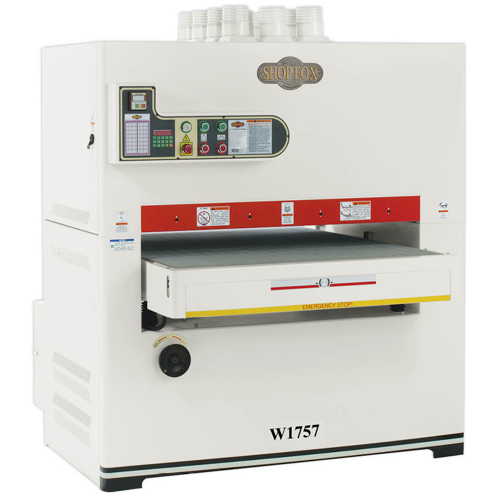 25 HP 3-Phase 43 Double Head Wide Belt Sander - Intensery