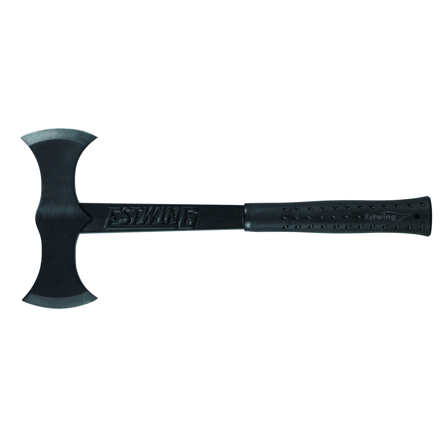 Estwing Black Eagle Double Bit Axe 16 in. Steel Handle - Intensery