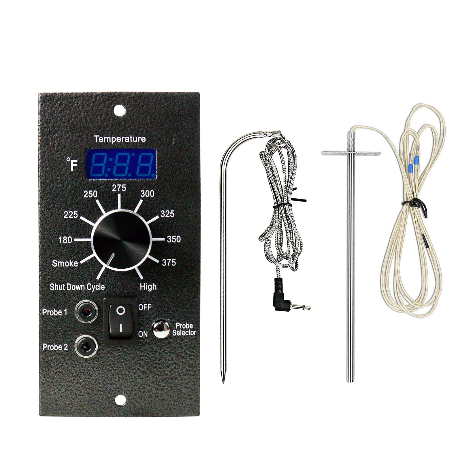 Digital Thermostat Control Board + Meat Probe + RTD Temperature Sensor Kit for Traeger Bac365 Pro Series Pro 20/ 22/ 34 Wood Pellet Grills - Intensery