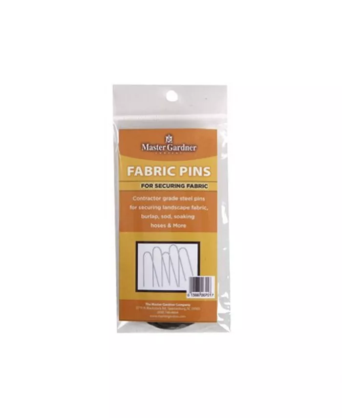 Master Gardner Company Master Gardner 701-SD Landscape Fabric Pins， 10-Pk. - Intensery