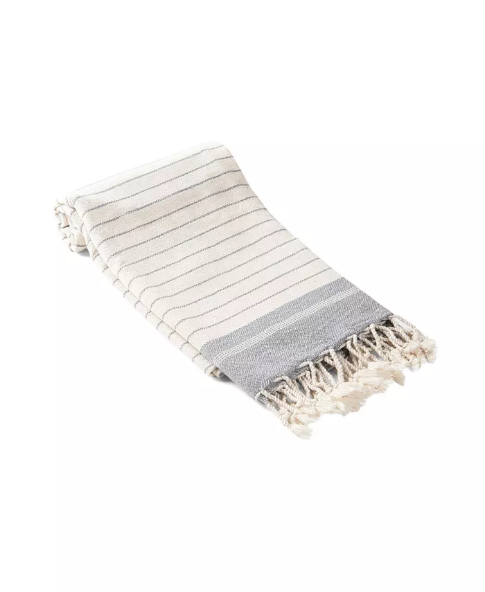 Olive and Linen Mila Towel or Throw - Intensery
