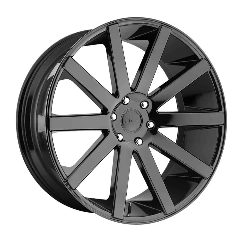 DUB 1PC S219 SHOT CALLA S219 22X9.5 6X5.5 GL-BLK 20MM - Intensery