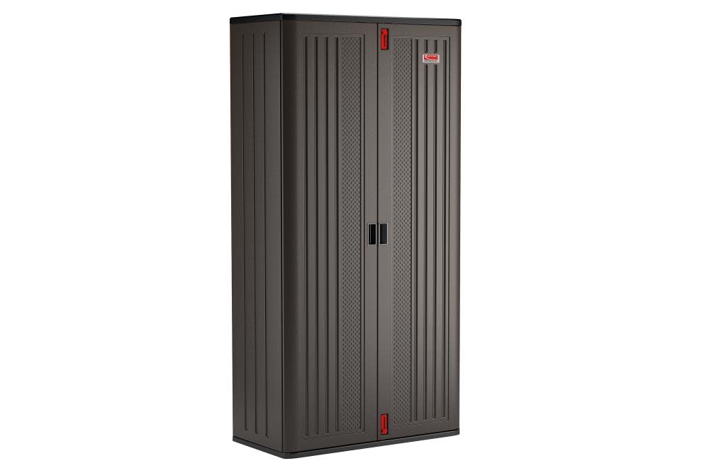 Mega Tall Storage Cabinet and#8211; 4 Shelf - Intensery