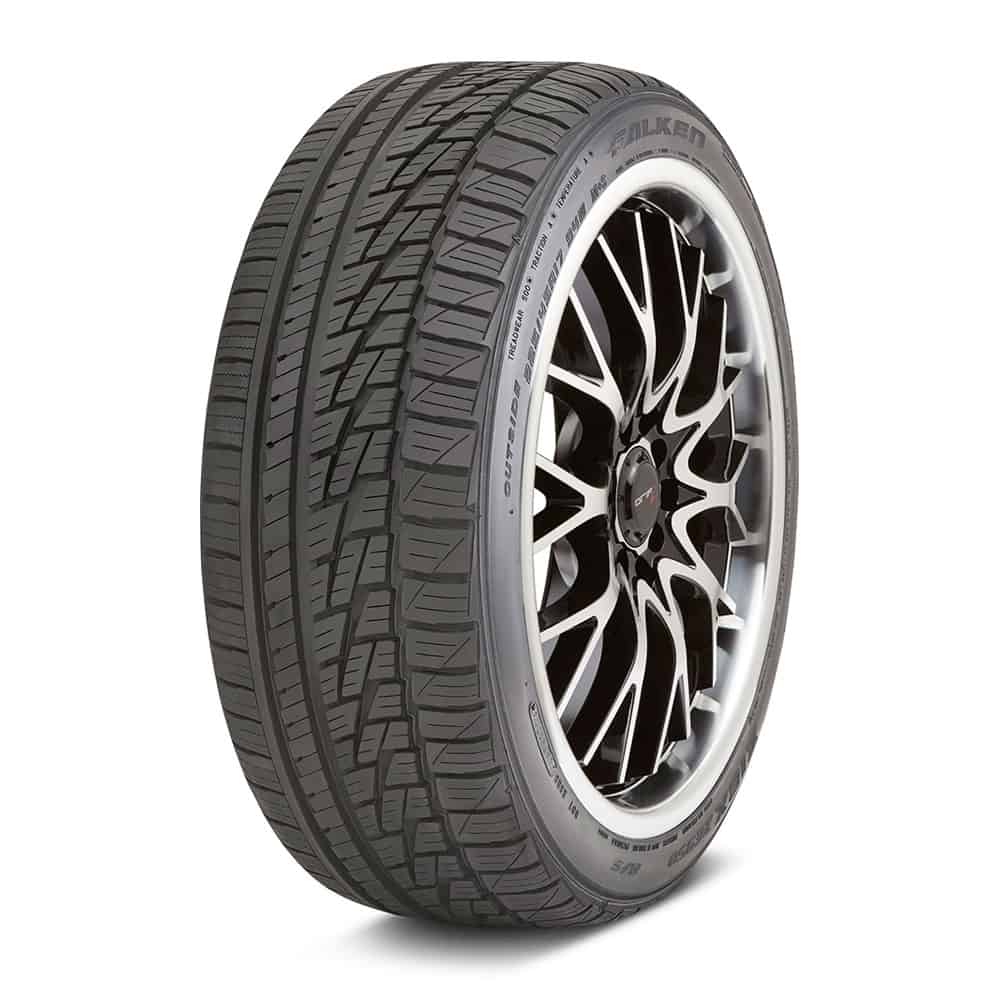 235/50R18XL 101W Falken Ziex ZE950 A/S All-Season Performance Tires - Intensery
