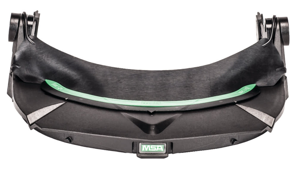 MSA V Gard HDPE Frame for MSA Slotted Caps Black - Intensery