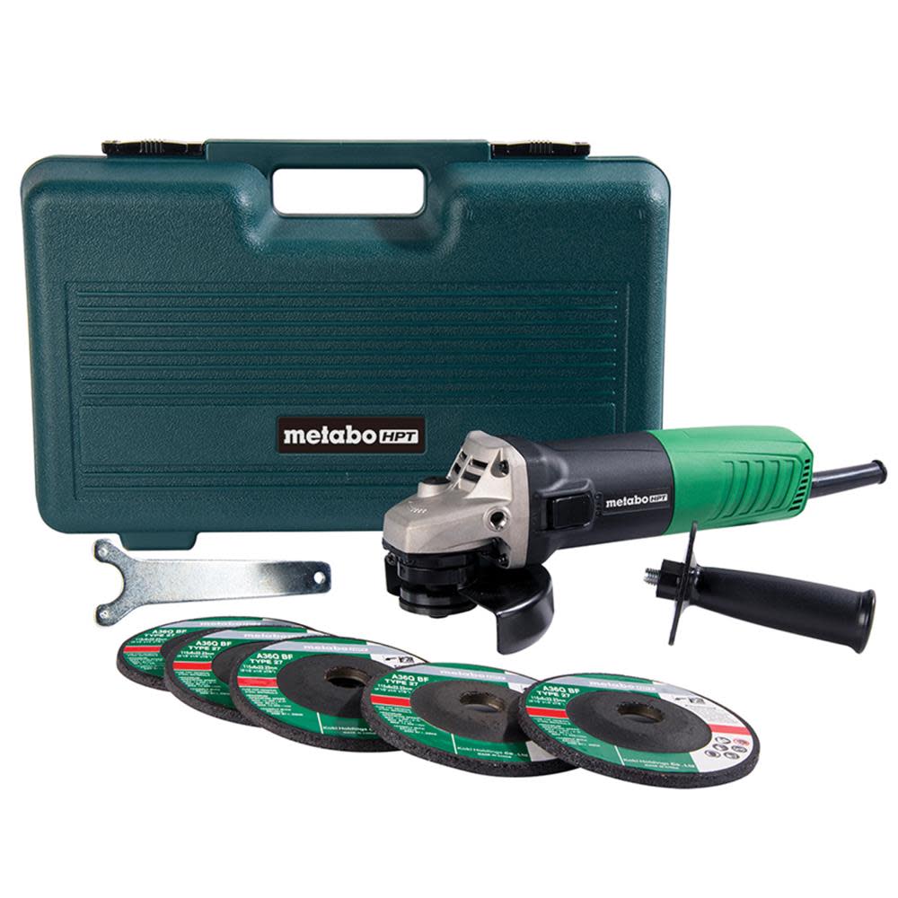 4-1/2 In. 6.2 Amp Disc Grinder - Intensery