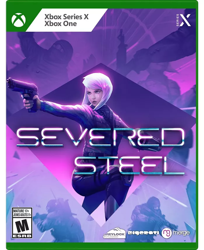 Merge Games Severed Steel - Xbox Series X - Intensery