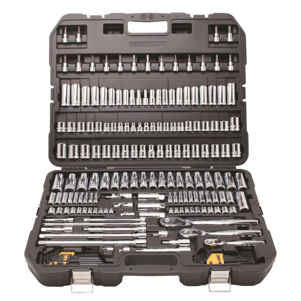 192 pieces Mechanics Tools Set - Intensery