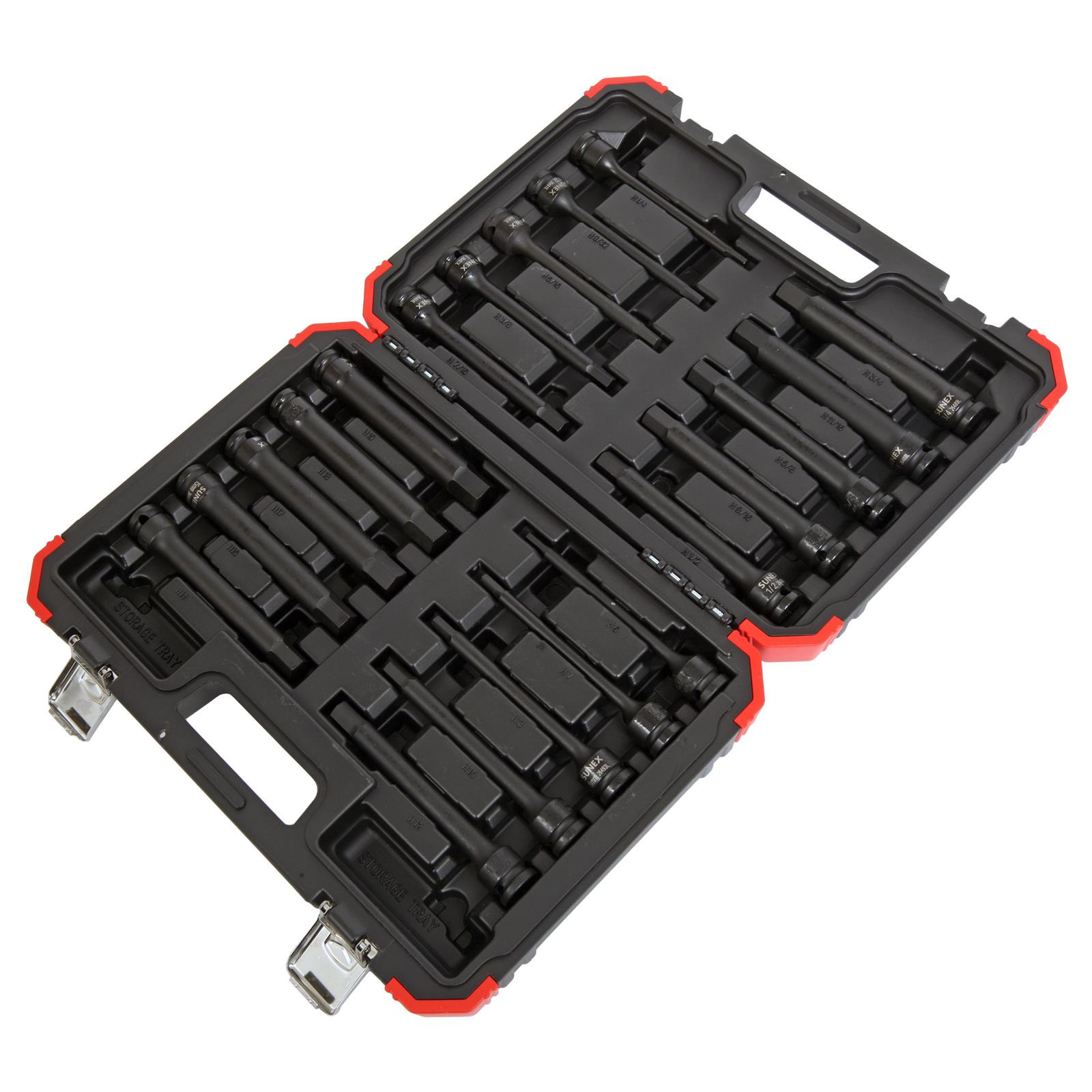 Sunex 2637L Sunex Tools Hex Drive Impact Sockets - Intensery