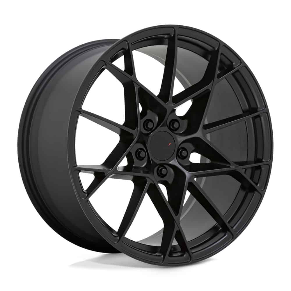 TSW TWSTR 20X10.5 5X120 SEMI-GL-BLK 41MM - Intensery