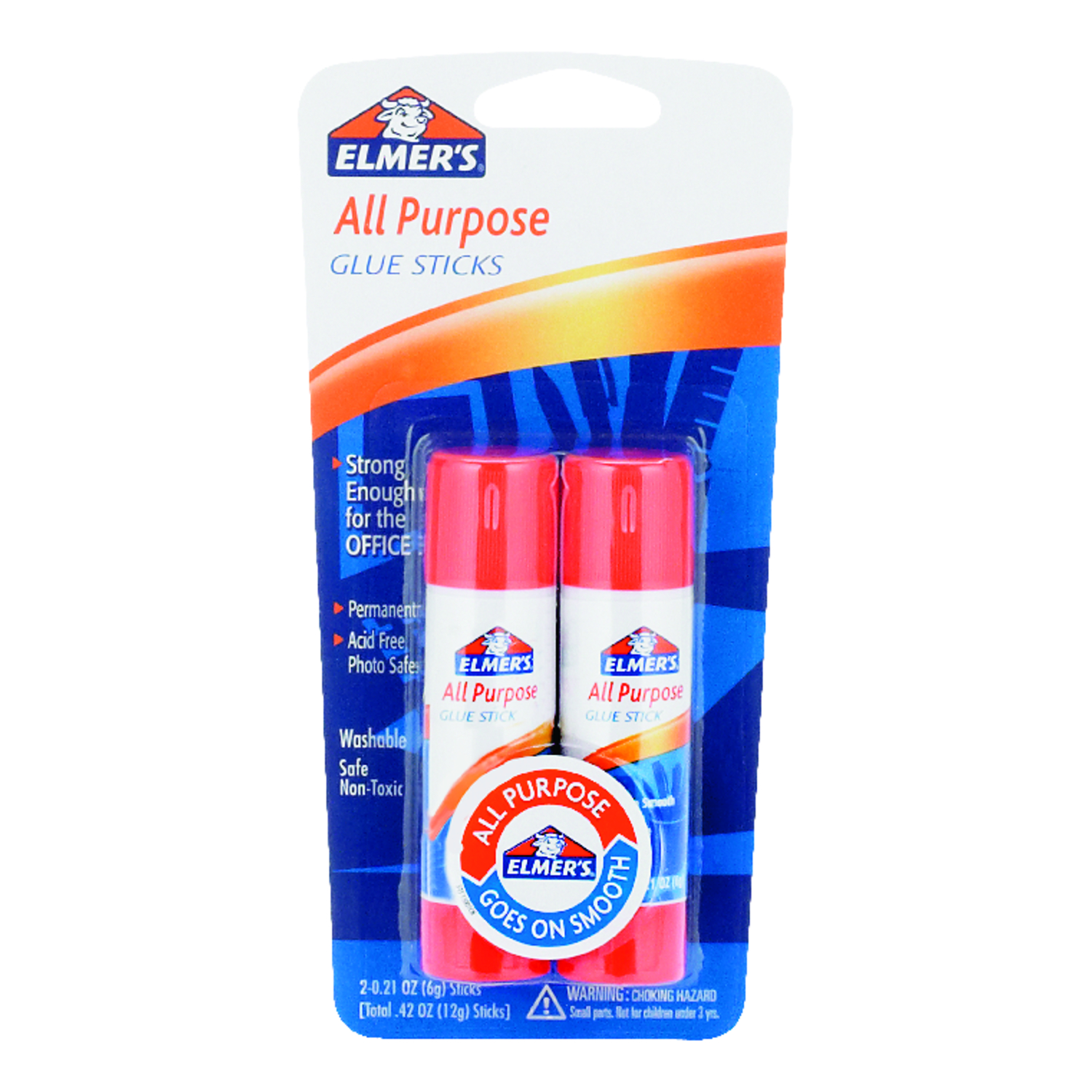 Elmer\u0027s Medium Strength Polyether All Purpose Glue Stick 0.21 oz - Intensery