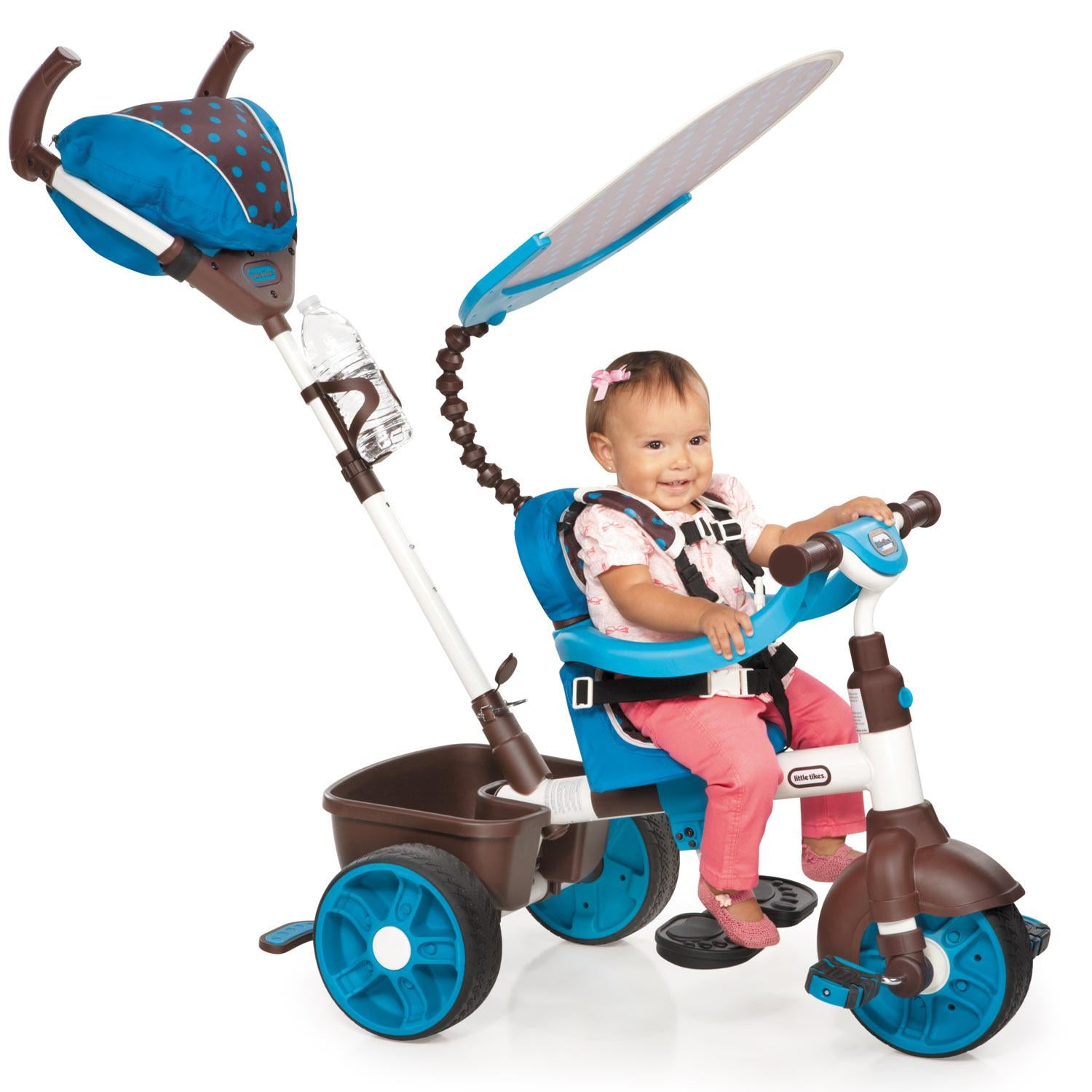 4-in-1 Trike Sports Edition - Blue - Intensery