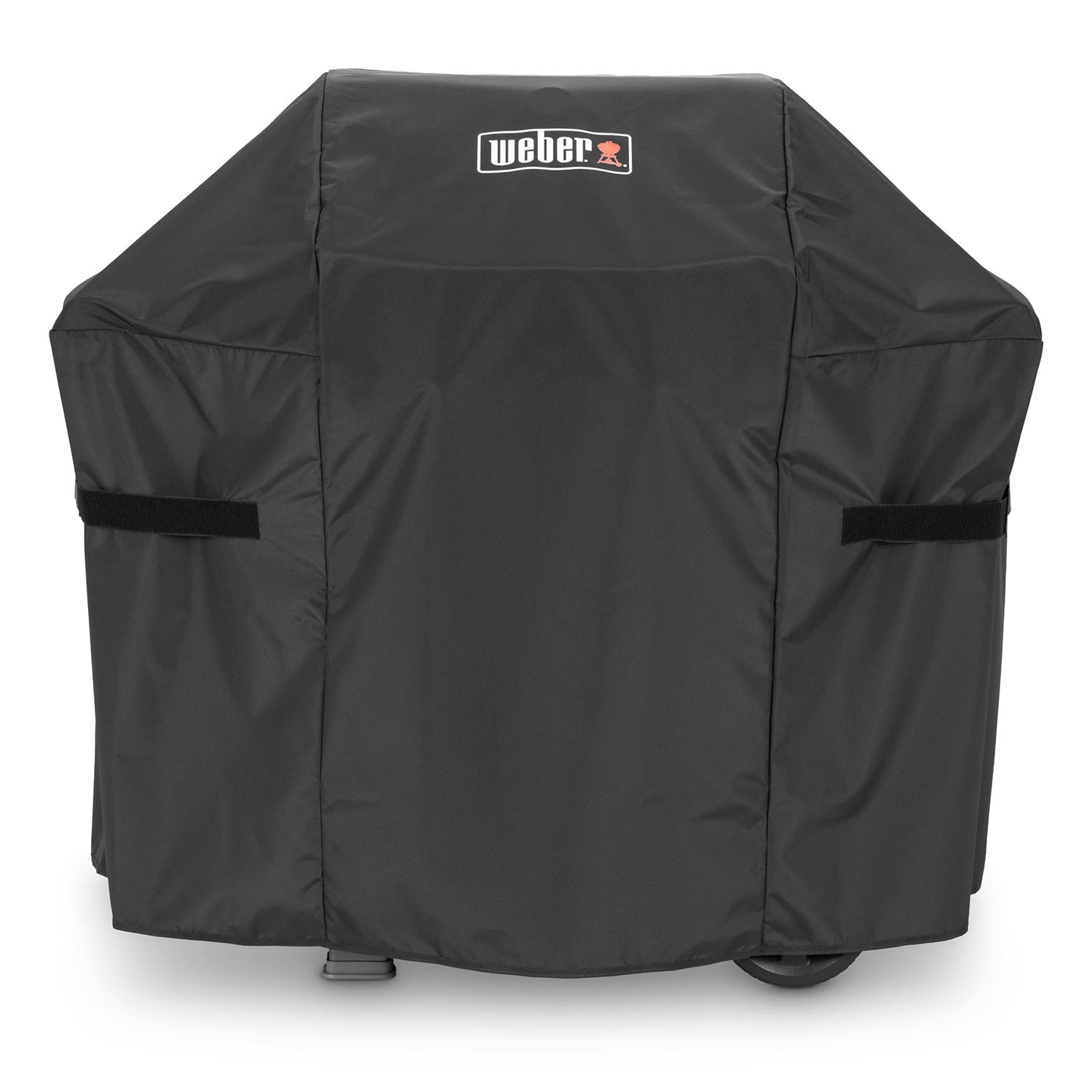 Weber Spirit 200 \u0026 Spirit II 200 Series Black Grill Cover - Intensery