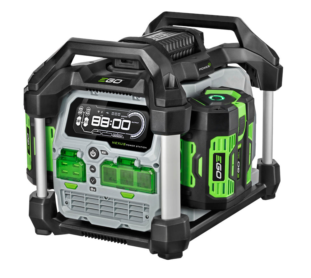EGO Nexus Portable Generator 3000 Watt 2 Battery Kit PST3042 from EGO - Intensery
