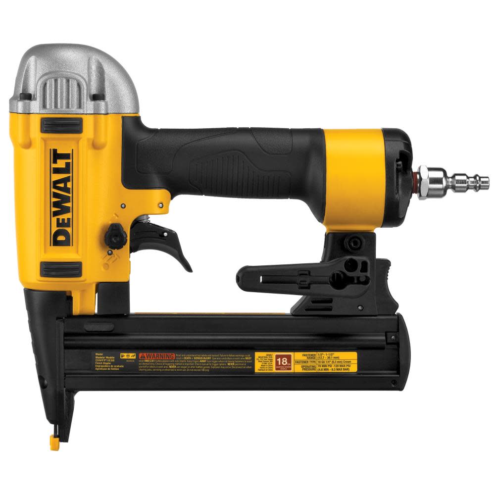 DEWALT 18 Gauge Finish Stapler DWFP1838 from DEWALT - Intensery