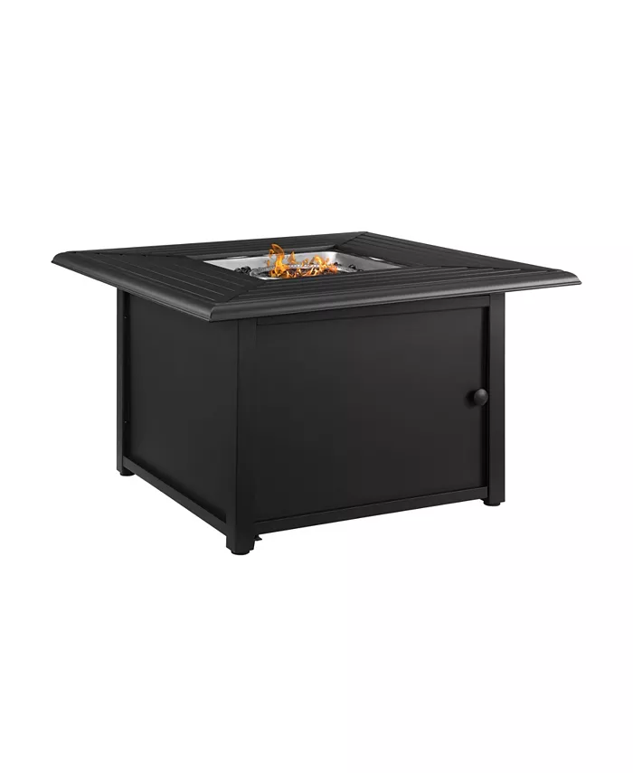 Crosley Dante Metal Fire Table - Intensery