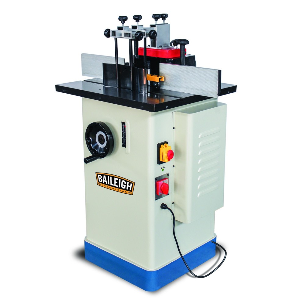 Baileigh SS-2421 Spindle Wood Shaper 220V 1 Phase 2HP - Intensery