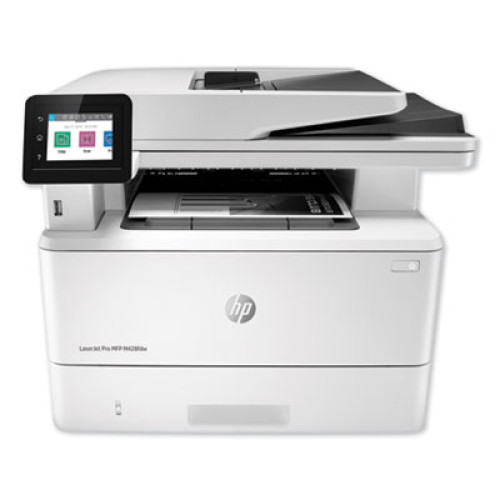 HP LaserJet Pro MFP M428fdw Wireless Multifunction Laser Printer， Copy/Fax/Print/Scan (W1A30A) - Intensery